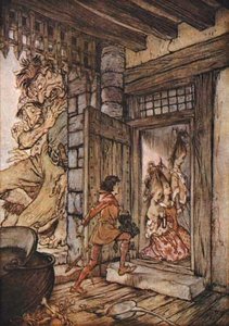Jack The Giant-killer 3 — Arthur Rackham