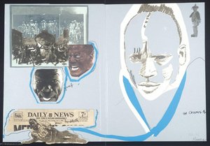 Black Revue — Larry Rivers
