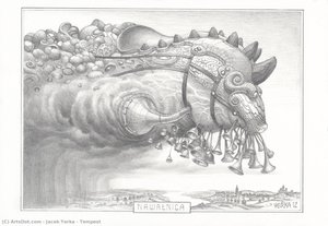 Tempest — Jacek Yerka