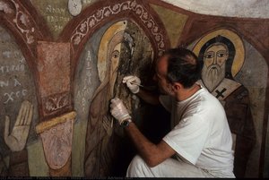 Head Conservator Adriano Luzi — Patrick Godeau