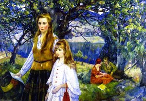 In The Hills — Leon Kroll