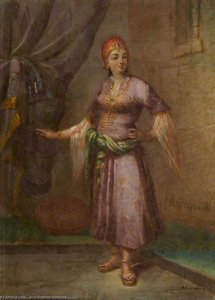 Turkish Men And Women — Jean Baptiste Vanmour, Rococo