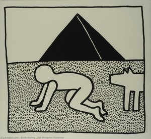 The Blueprint Drawings — Keith Haring