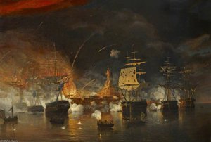 The Bombardment Of Algiers -