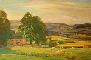 Monmouth From Lydart — Donald Henry Floyd