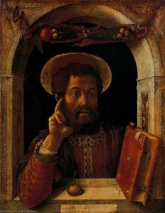 St. Mark — Andrea Mantegna