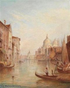 Venice - View Of Santa Maria Della Salute — Alfred Pollentine, Other