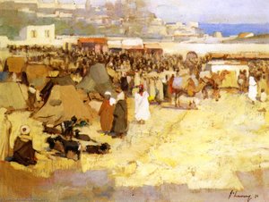 The Soko, Tangier — Sir John Lavery