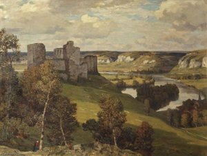 Château Gaillard, Les Andelys, France