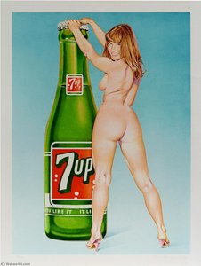 You Like It - Seven Up — Mel Ramos