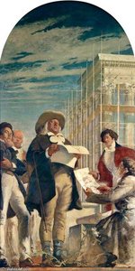 The Four Founders Of University College — Henry Tonks
