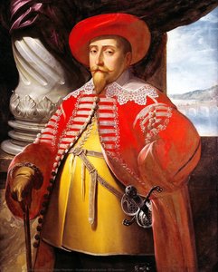Gustavus Adolphus Of Sweden — Matthäus The Elder Merian