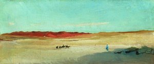 Desert — Konstantin Yegorovich Makovsky