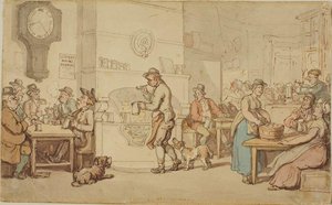 Interior Of An Inn — Thomas Rowlandson