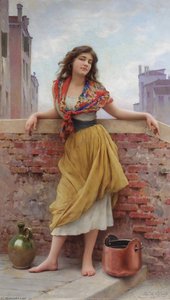 The Watercarrier — Eugen Von Blaas
