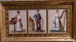 Princess Louise, Mademoiselle De Chartres, Princess Marie, Mademoiselle De Valois, H. R. H. The Duke Of Chartres — Alexandre-jean Dubois-drahonet