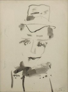Newman By Rothko — Mark Rothko