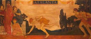 Atalanta — Maurice Greiffenhagen