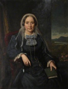 Mrs Henry Wood (1814–1887) — Joseph Sydney Willis Hodges