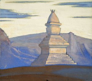 Stupa Near Sharugen — Nicholas Roerich