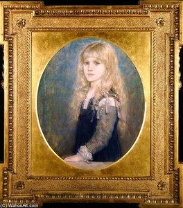 Portrait Of Esme Robb1 — George Henry Boughton