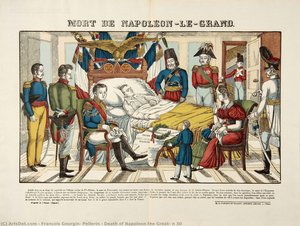 Death Of Napoleon The Great, N 30 — François Georgin, Pellerin
