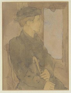 Seated Lady By A Window — Gwen John