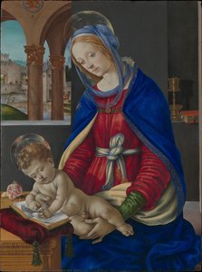 Madonna And Child — Filippino Lippi, Early Renaissance