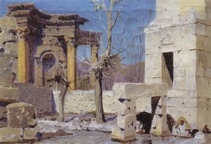 Baalbek — Vasily Dmitrievich Polenov