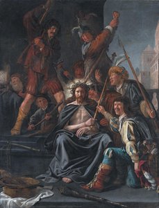 Christ Crowned With Thorns — Jan Miense Molenaer