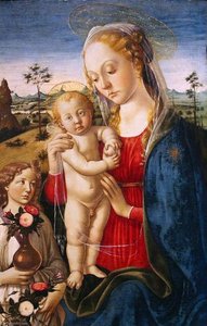Madonna And Child — Biagio D'antonio Tucci