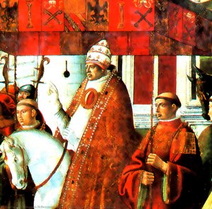 Portrait De Grégoire Xi Par Jerome Welcome — Girolamo Di Benvenuto