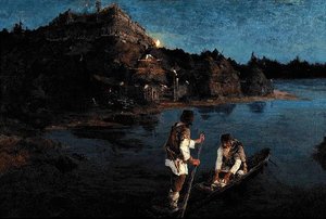 Messenger. Clan Revolted Against To Clan. — Nicholas Roerich