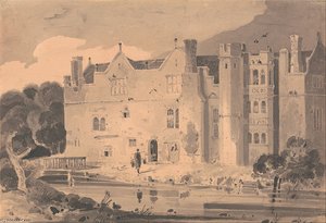 Hever Castle, Kent — John Sell Cotman