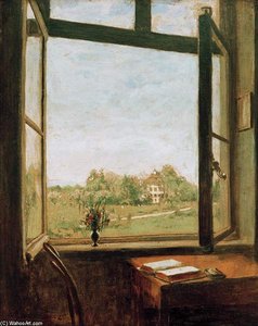 View Of The Od — Hans Thoma