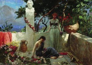 Girls on the Terrace