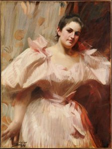 Portrait Of Frieda Schiff (1876–1958), Later Mrs. Felix M. Warburg — Anders Leonard Zorn