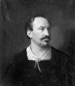 Portrait De Monsieur Bormehée Dans Le Rôle De Julien De Médicis — Adolphe Yvon