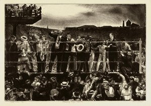Introducing Georges Carpentier — George Wesley Bellows