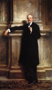 Arthur James Balfor — John Singer Sargent