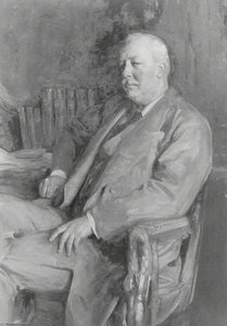 Evelyn Baring (1841–1917), 1st Earl Of Cromer, British Agent And Consul General In Egypt (copy After John Singer Sargent) — Samuel Melton Fisher