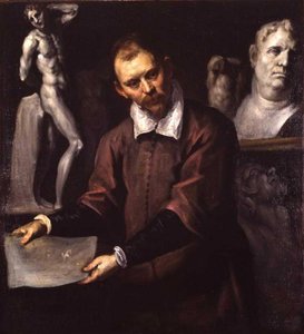 Portrait Of A Collector — Antonio Vassilacchi
