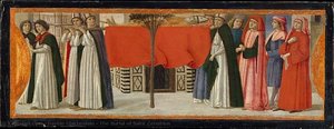 The Burial Of Saint Zenobius — Davide Ghirlandaio