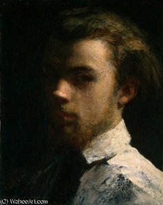 Self Portrait — Henri Fantin-latour