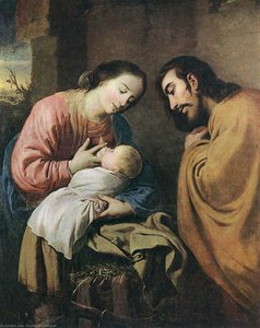 Rest On The Flight To Egypt — Francisco De Zurbarán, Baroque