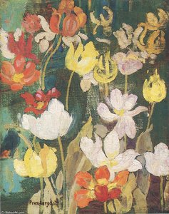 Spring Flowers — Maurice Brazil Prendergast