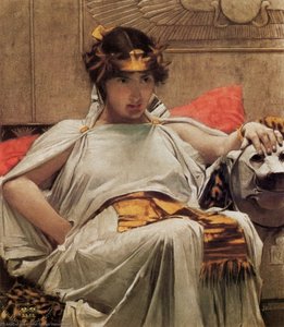 Cleopatra — John William Waterhouse