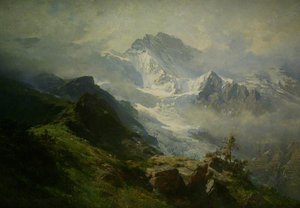 The Jungfrau — Edward Theodore Compton