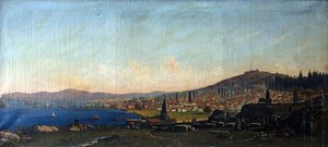 Une Vue De Smyrne — Lottier Louis