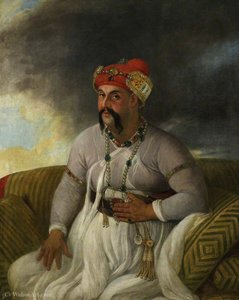 Asaf Al-daula, Nawab Of Oudh — Johann Zoffany